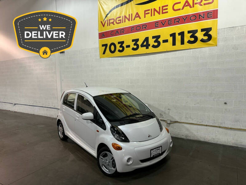 2012 Mitsubishi i-MiEV for sale at Virginia Fine Cars in Chantilly VA