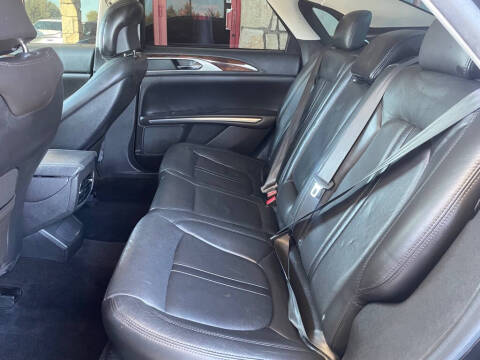 2014 Lincoln MKZ Hybrid