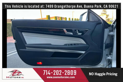 2016 Mercedes-Benz E-Class E 400