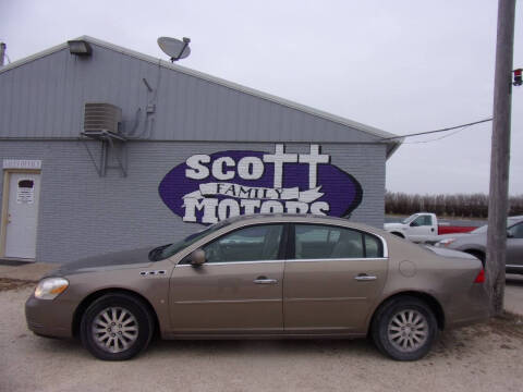 2006 Buick Lucerne for sale at SCOTT FAMILY MOTORS in Springville IA