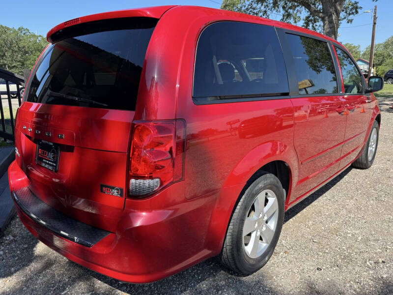 2013 Dodge Grand Caravan SE