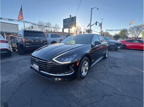 2021 Hyundai Sonata for sale at Raceway Motors in San Jose CA