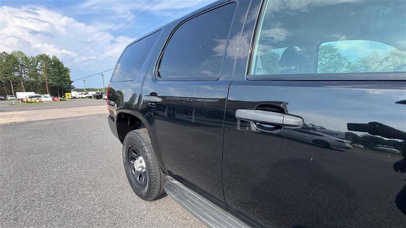 2013 Chevrolet Tahoe Special Service