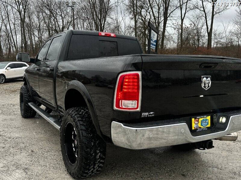 2016 RAM 2500 Laramie