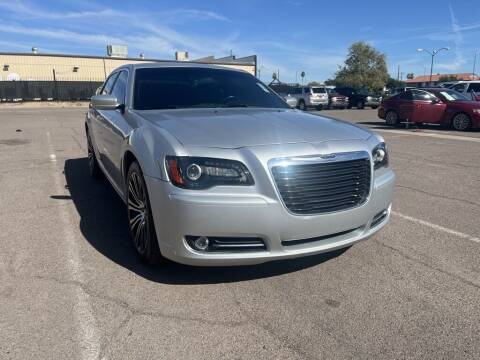 2012 Chrysler 300 for sale at Rollit Motors in Mesa AZ