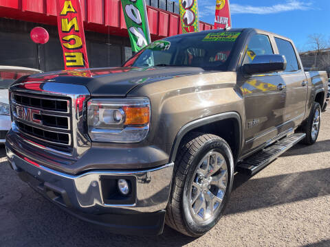 2014 GMC Sierra 1500 for sale at Duke City Auto LLC in Gallup NM