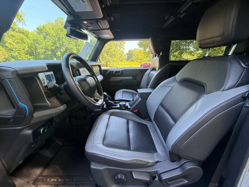 2024 Ford Bronco Black Diamond