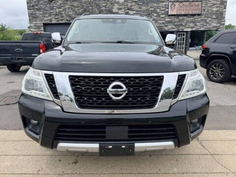 2018 Nissan Armada Platinum