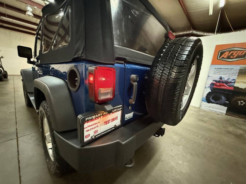 2010 Jeep Wrangler Sport