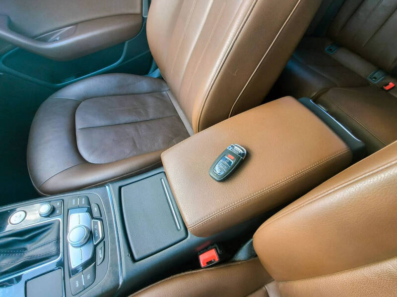 2017 Audi A6 2.0T quattro Premium Plus