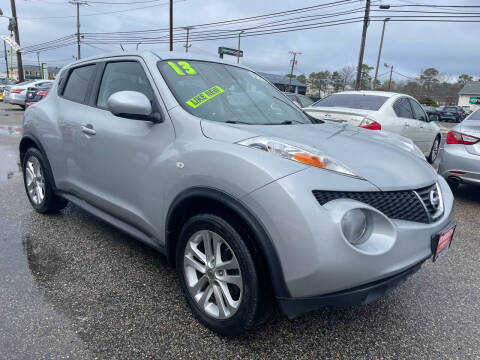 2013 Nissan JUKE SV