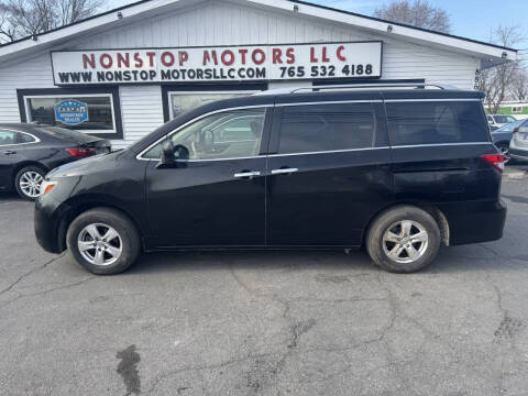 2016 Nissan Quest for sale at Nonstop Motors in Indianapolis IN