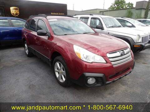 2014 Subaru Outback 2.5i