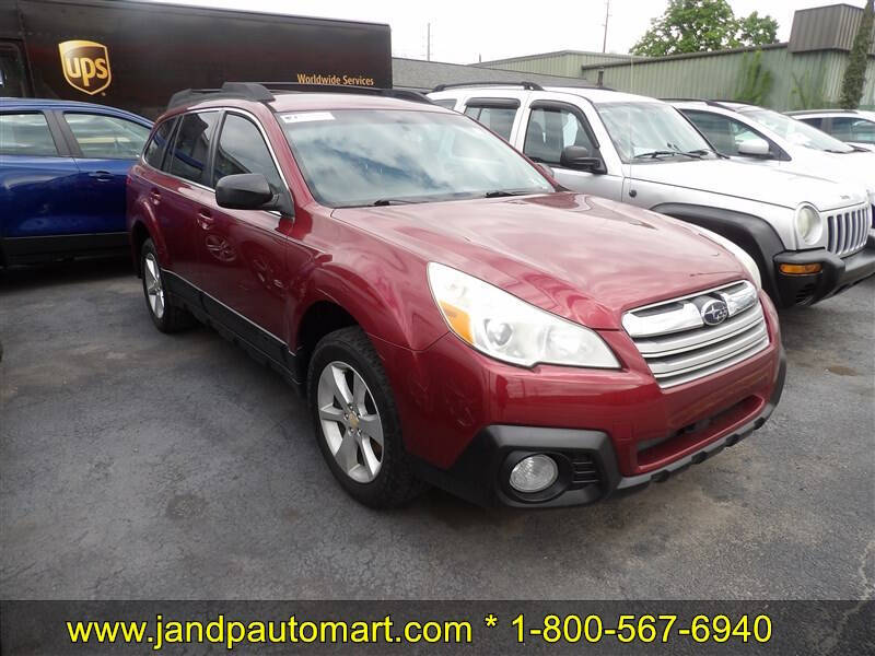 2014 Subaru Outback 2.5i