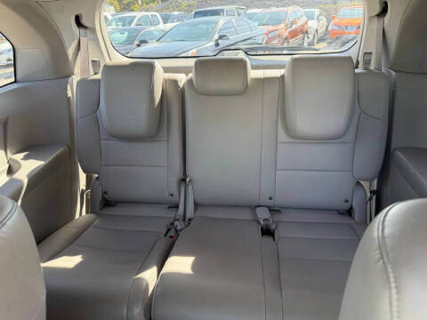2015 Honda Odyssey