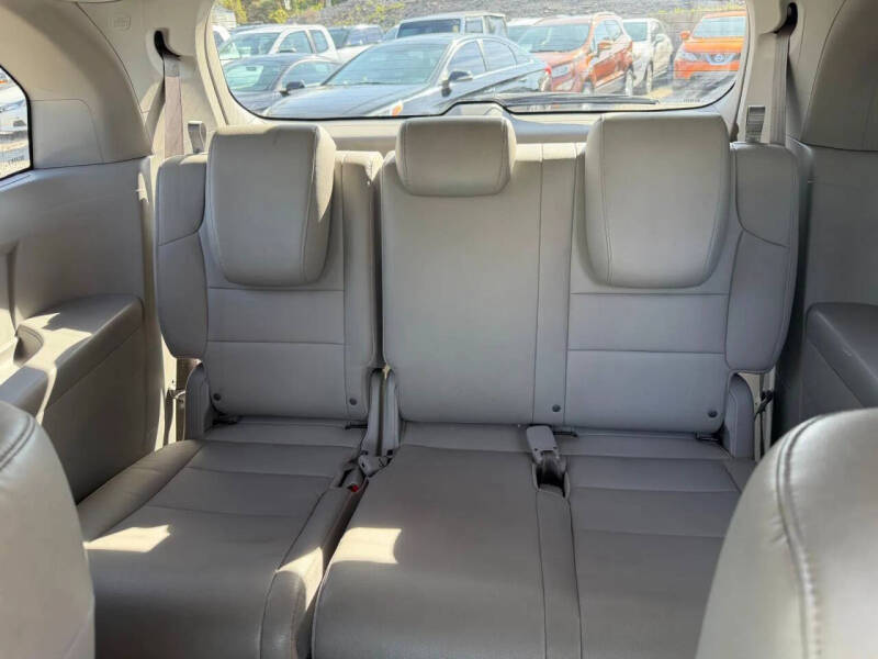 2015 Honda Odyssey