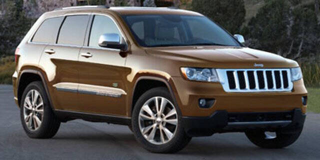 2011 Jeep Grand Cherokee 70th Anniversary