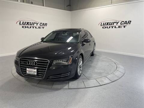 2013 Audi A8 L for sale at Luxury Car Outlet in West Chicago IL