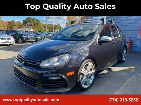 2013 Volkswagen Golf R for sale at Top Quality Auto Sales in Westport MA