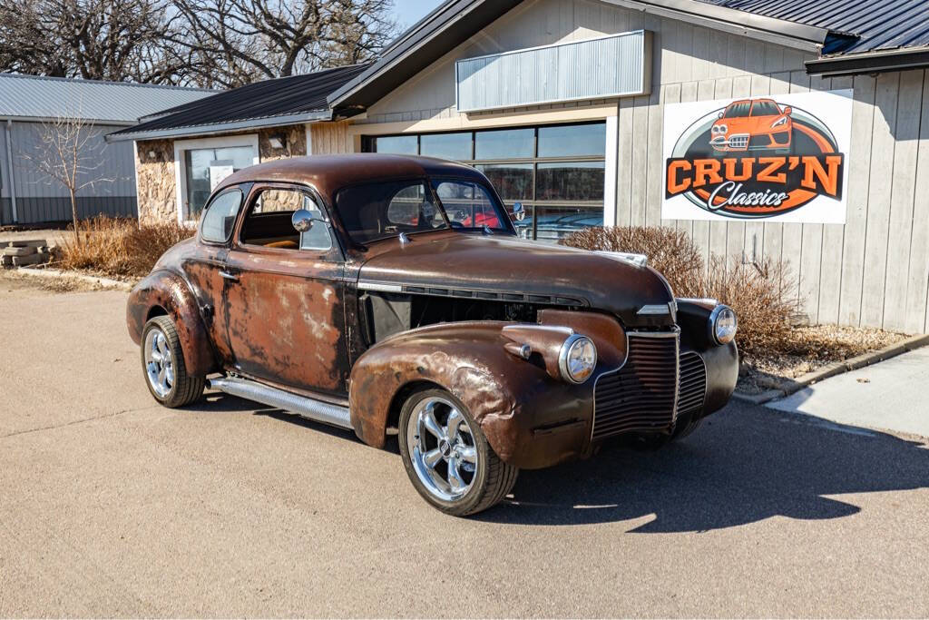 1940 Chevrolet Master Deluxe 75