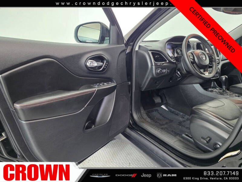 2022 Jeep Cherokee Trailhawk