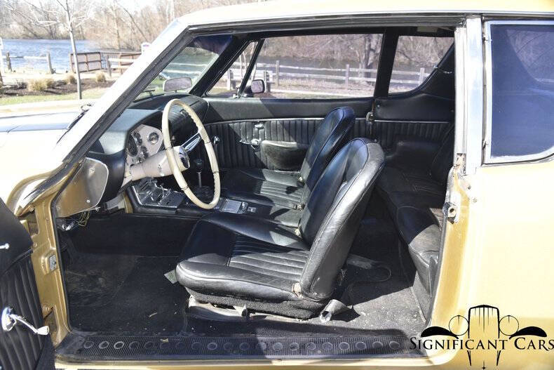 1963 Studebaker Supercharged Avanti