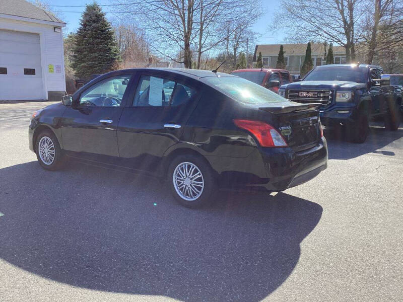 2016 Nissan Versa