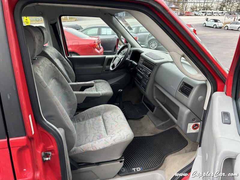 1997 Volkswagen EuroVan Campmobile