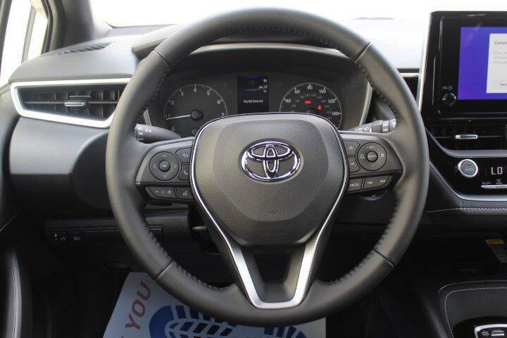 2025 Toyota Corolla Hatchback Nightshade