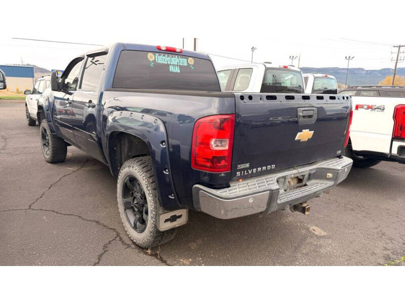 2011 Chevrolet Silverado 1500 LTZ
