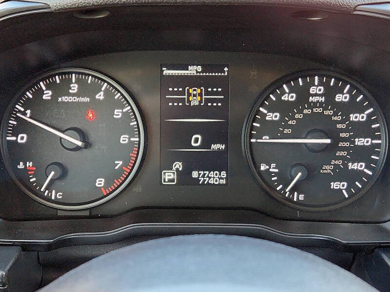 2025 Subaru Impreza