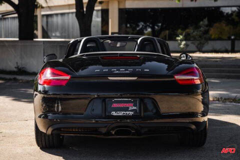 2013 Porsche Boxster