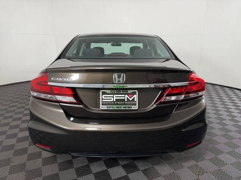 2014 Honda Civic EX
