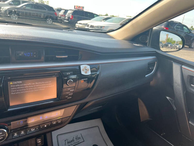 2014 Toyota Corolla LE