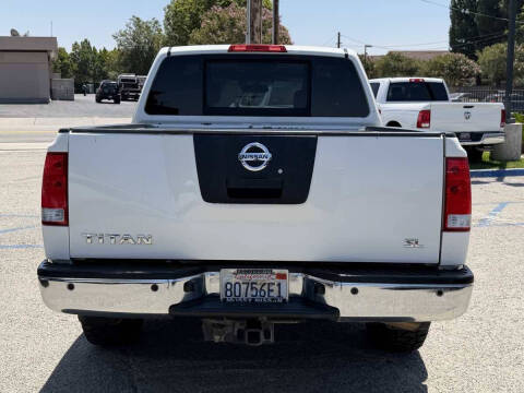 2012 Nissan Titan SL