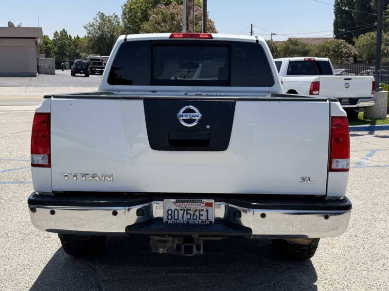 2012 Nissan Titan SL