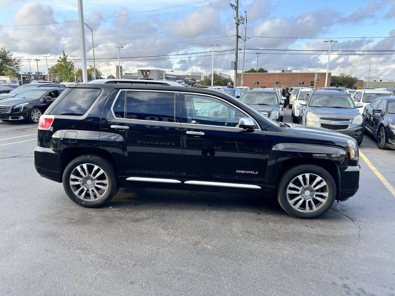 2017 GMC Terrain Denali