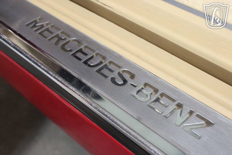 1998 Mercedes-Benz SL-Class