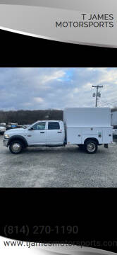 2012 RAM 4500 for sale at T James Motorsports in Gibsonia PA