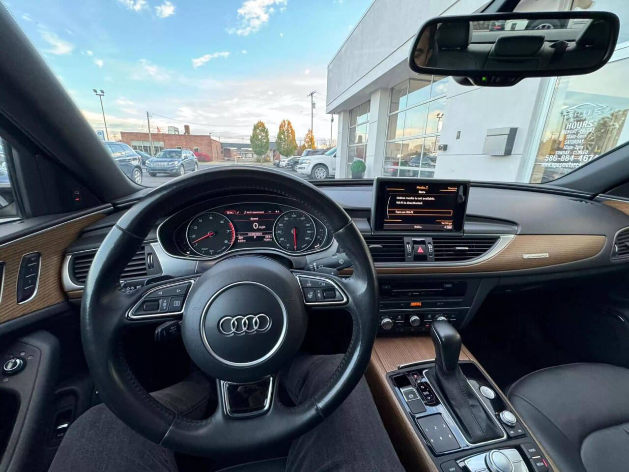 2016 Audi A6 for sale at Opus Motorcars in Utica, MI