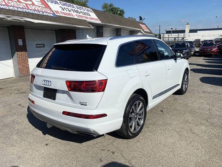 2018 Audi Q7 3.0T quattro Premium Plus