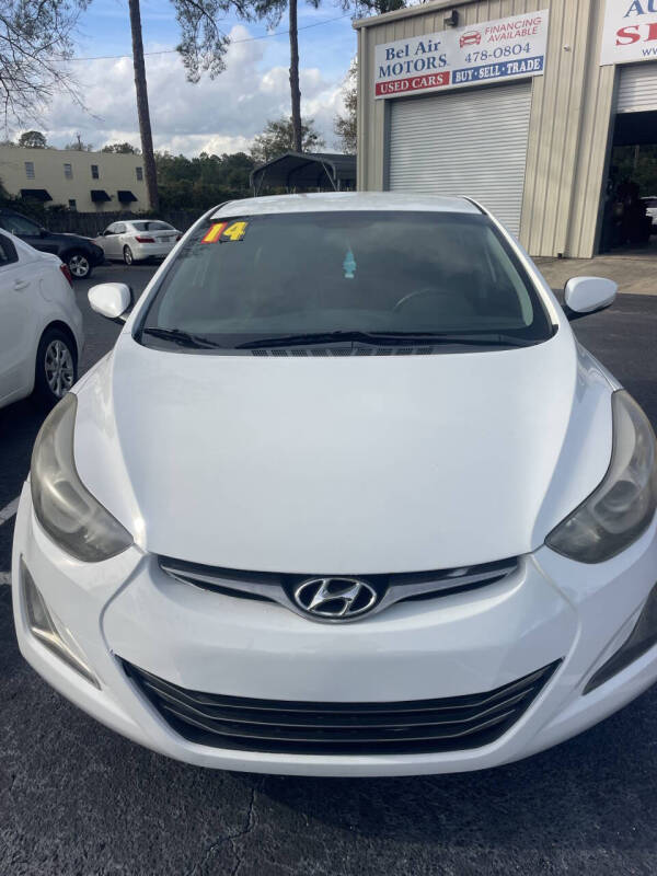 2014 Hyundai Elantra Limited's photo