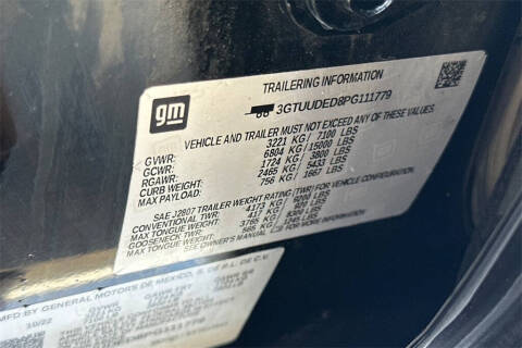 2023 GMC Sierra 1500