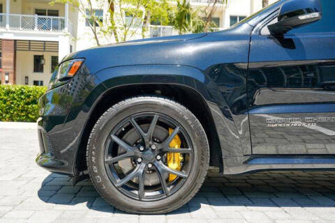 2018 Jeep Grand Cherokee Trackhawk