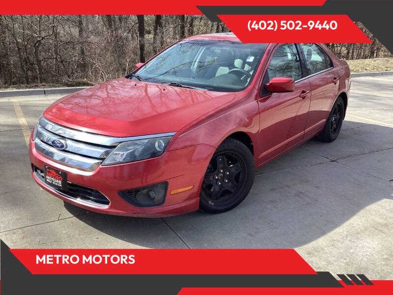 2011 Ford Fusion SE