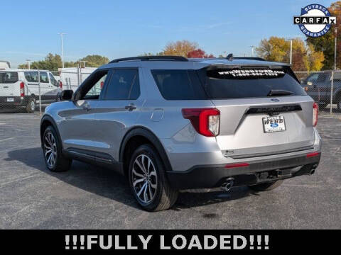 2022 Ford Explorer ST-Line