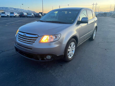 2008 Subaru Tribeca for sale at BELOW BOOK AUTO SALES in Idaho Falls ID