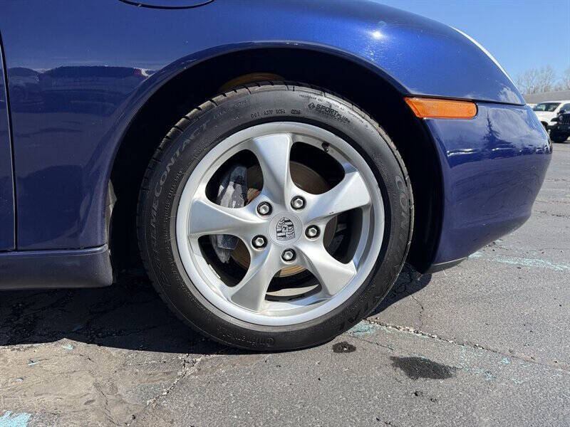 2001 Porsche Boxster