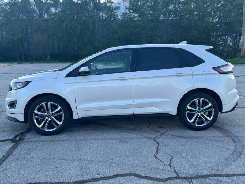 2017 Ford Edge Sport