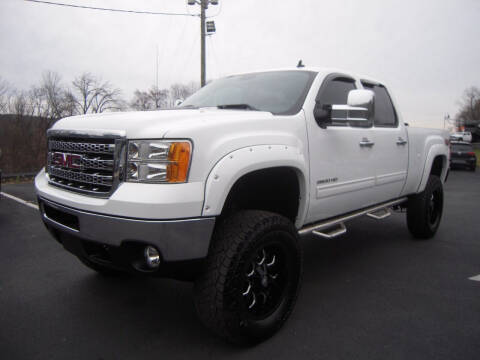 2013 GMC Sierra 2500HD for sale at 1-2-3 AUTO SALES, LLC in Branchville NJ